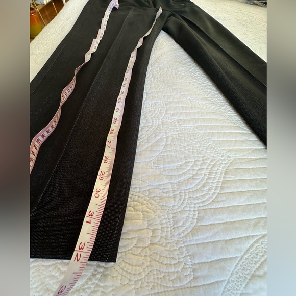 Atelier Luxe.All day easy pants-black. Size 12. - Picture 14 of 14